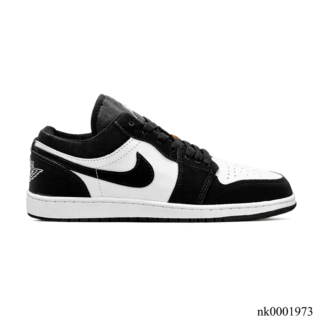 AJ 1 Low Black White Shoes Sneakers – nk0001973