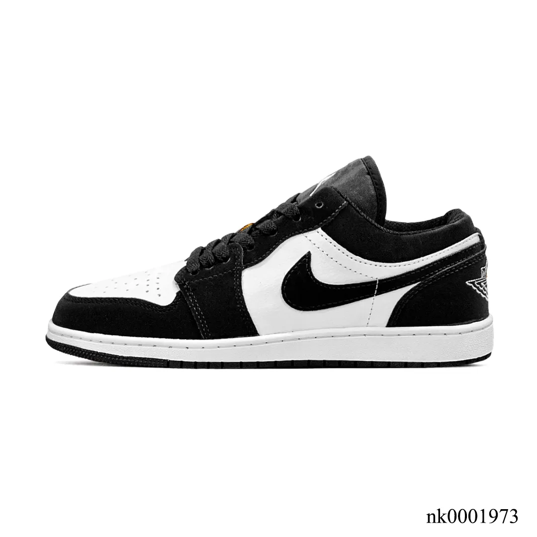 AJ 1 Low Black White Shoes Sneakers – nk0001973 - Image 2