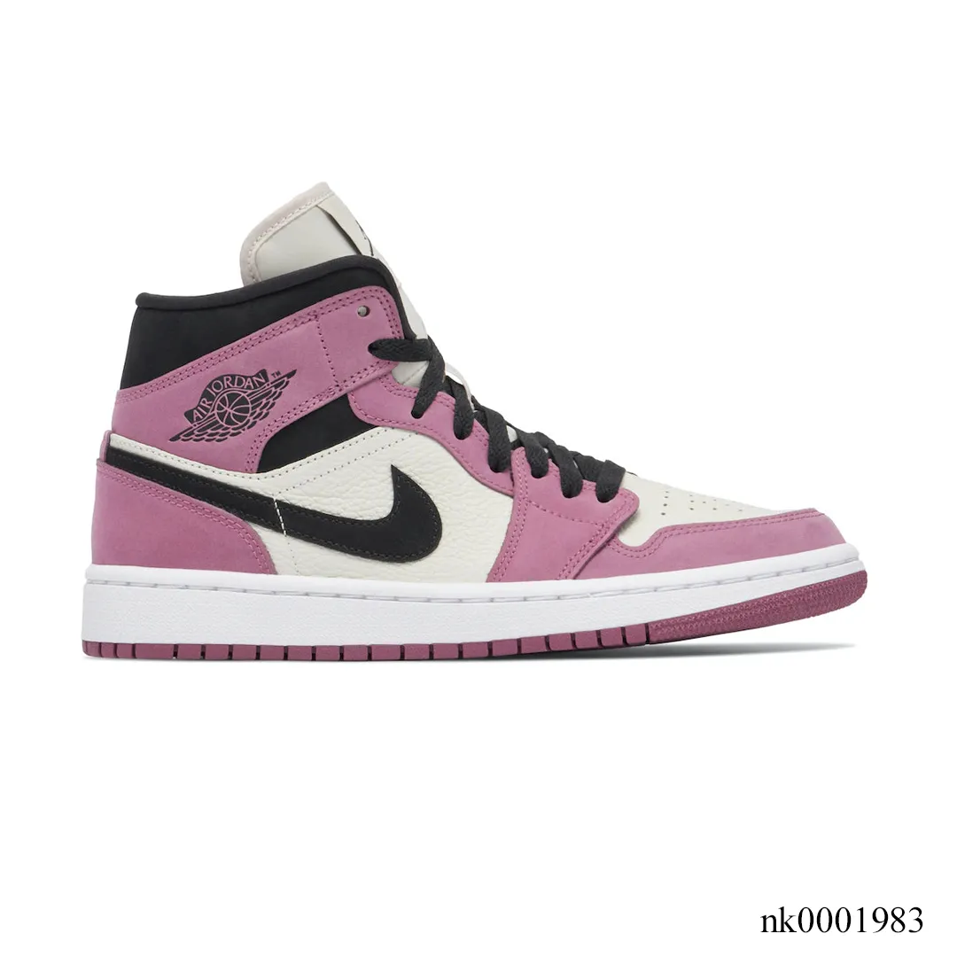 AJ 1 Mid SE “Light Berry” Shoes Sneakers - nk0001983