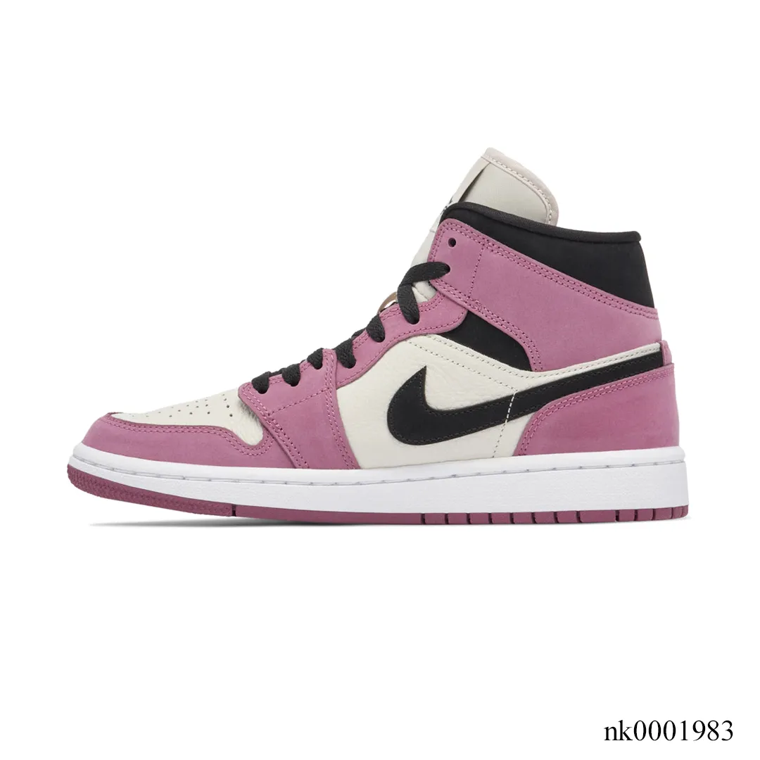AJ 1 Mid SE “Light Berry” Shoes Sneakers - nk0001983 - Image 2
