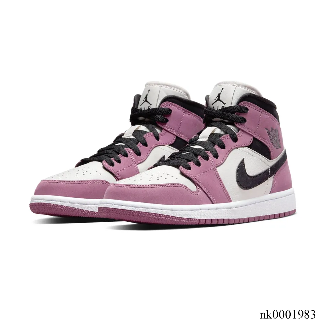 AJ 1 Mid SE “Light Berry” Shoes Sneakers - nk0001983 - Image 3