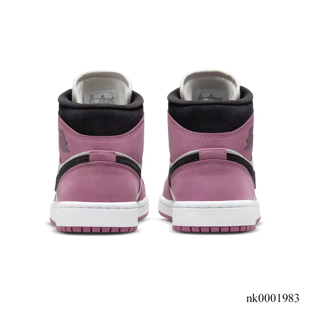 AJ 1 Mid SE “Light Berry” Shoes Sneakers - nk0001983 - Image 4