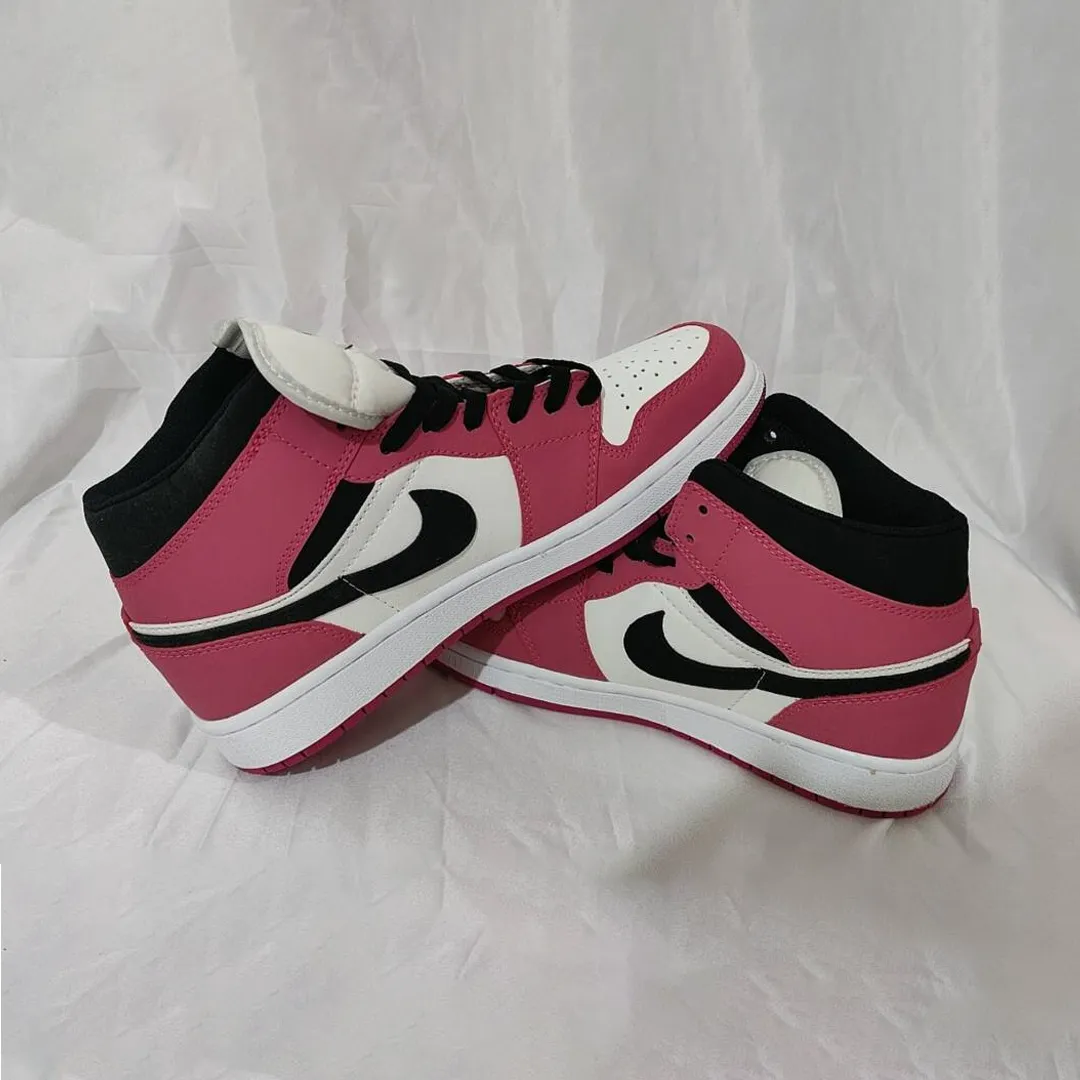AJ 1 Mid SE “Light Berry” Shoes Sneakers - nk0001983 - Image 6
