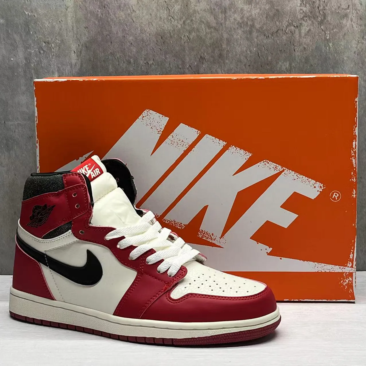 AJ 1 High OG Chicago Reimagined Shoes Sneakers - nk0002132 - Image 9