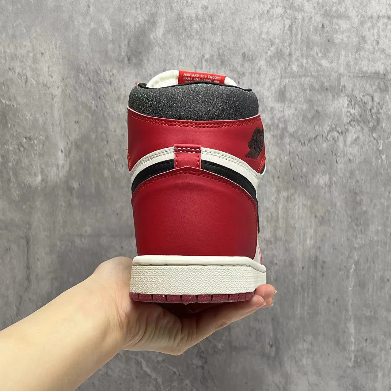 AJ 1 High OG Chicago Reimagined Shoes Sneakers - nk0002132 - Image 10