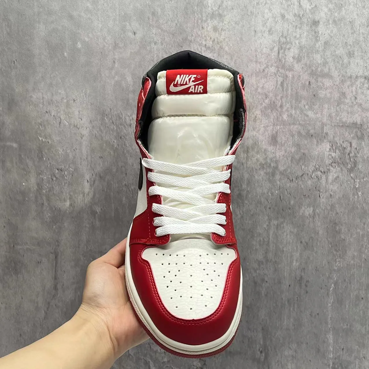 AJ 1 High OG Chicago Reimagined Shoes Sneakers - nk0002132 - Image 8