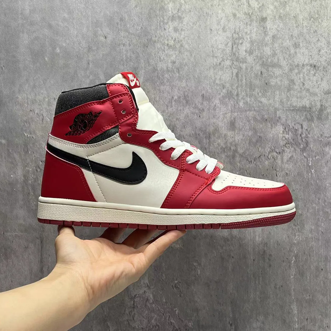 AJ 1 High OG Chicago Reimagined Shoes Sneakers - nk0002132 - Image 6