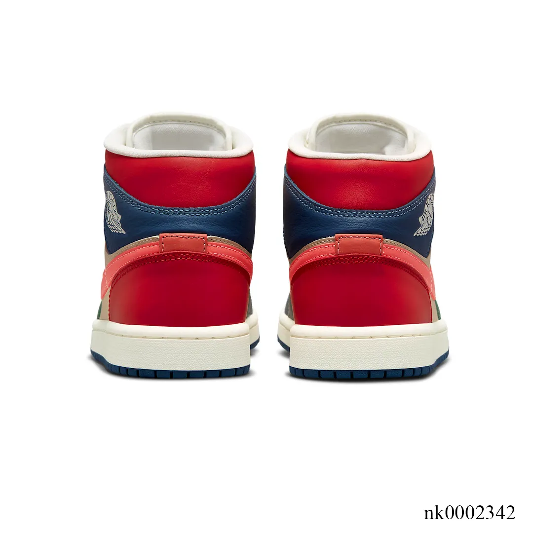 AJ 1 Mid SE Multi Color Shoes Sneakers - nk0002342 - Image 5