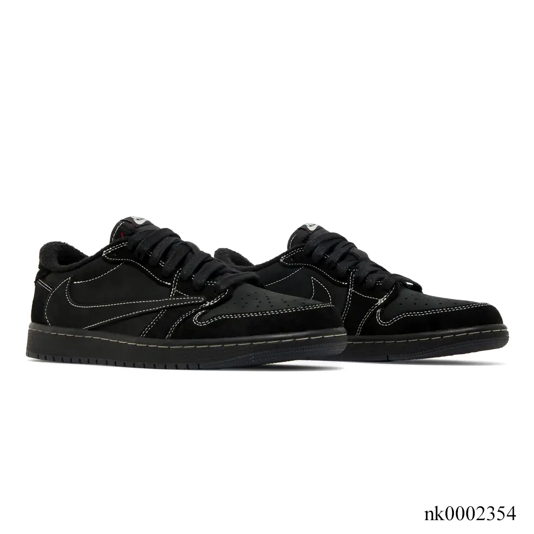 Travis Scott x AJ 1 Low Black Phantom Shoes Sneakers - nk0002354 - Image 3