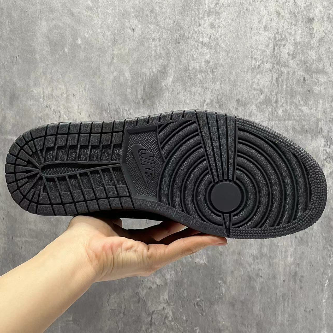 Travis Scott x AJ 1 Low Black Phantom Shoes Sneakers - nk0002354 - Image 11