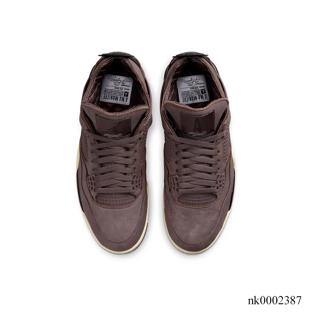 AJ 4 Retro A Ma Maniere Violet Ore Shoes Sneakers - nk0002387 - Image 4