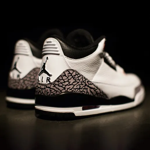 AJ 3 Retro Infrared 23 Shoes Sneakers - nk0002562 - Image 5