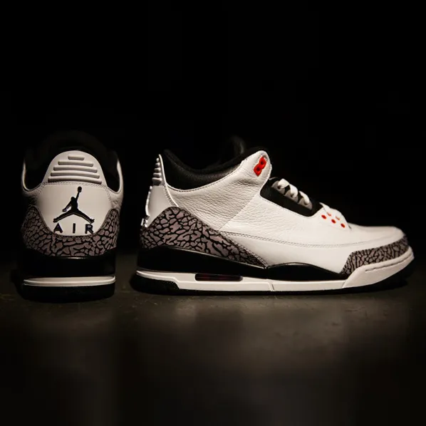 AJ 3 Retro Infrared 23 Shoes Sneakers - nk0002562 - Image 3