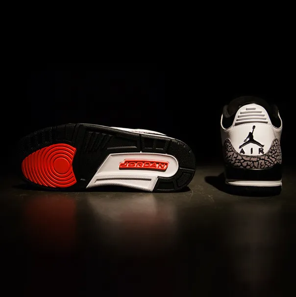 AJ 3 Retro Infrared 23 Shoes Sneakers - nk0002562 - Image 6