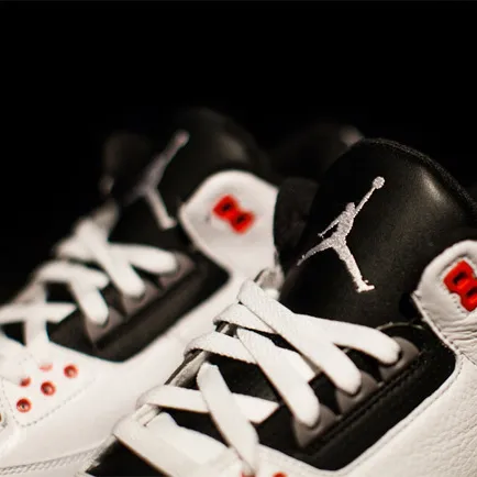 AJ 3 Retro Infrared 23 Shoes Sneakers - nk0002562 - Image 7