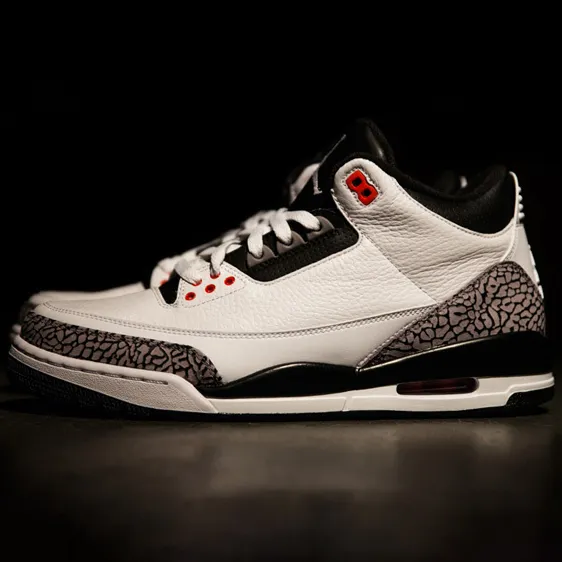 AJ 3 Retro Infrared 23 Shoes Sneakers - nk0002562 - Image 4
