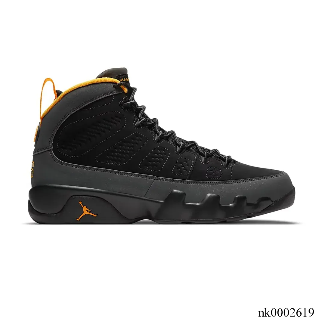 AJ 9 Dark Charcoal University Gold Shoes Sneakers - nk0002619