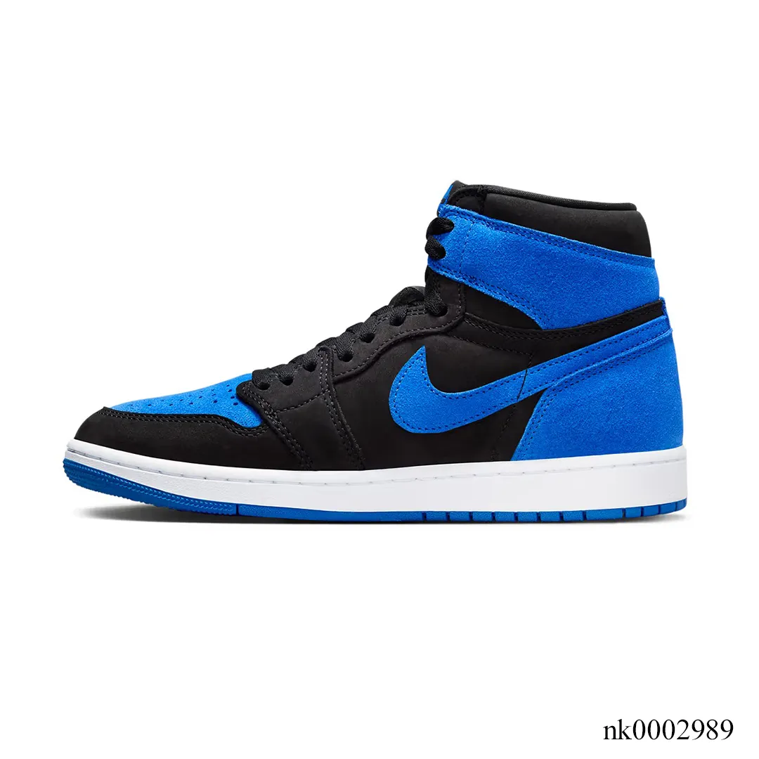 AJ 1 High OG Royal Reimagined Shoes Sneakers - nk0002989 - Image 2