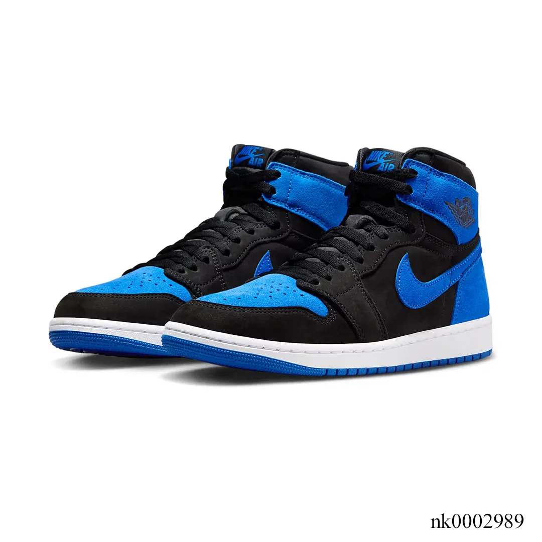 AJ 1 High OG Royal Reimagined Shoes Sneakers - nk0002989 - Image 3