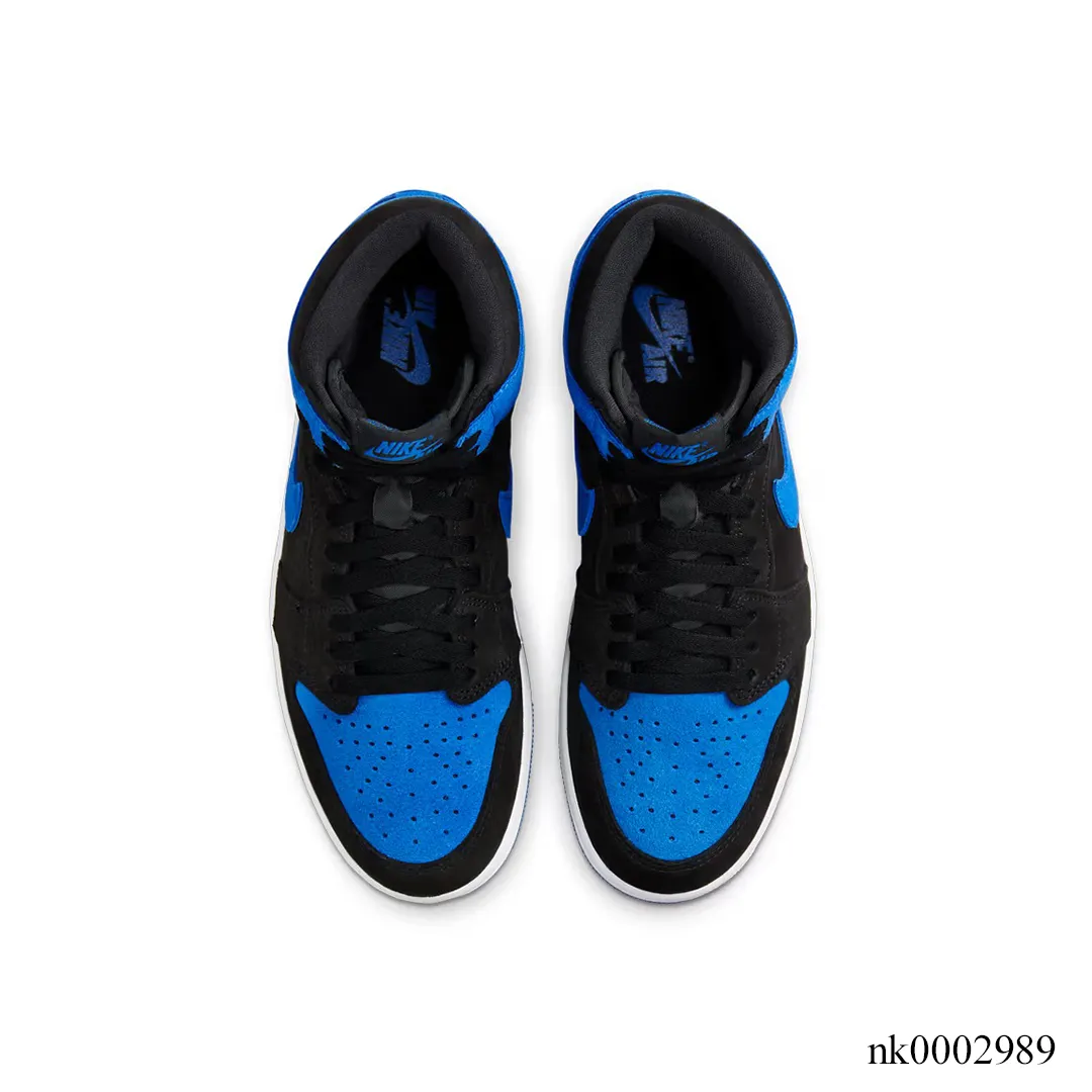AJ 1 High OG Royal Reimagined Shoes Sneakers - nk0002989 - Image 5