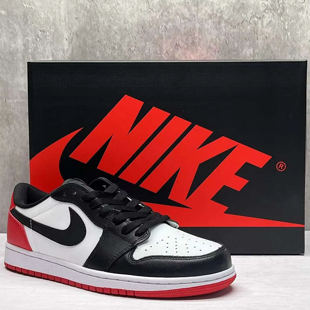 AJ 1 Low OG Black Toe Shoes Sneakers - nk0003138 - Image 12