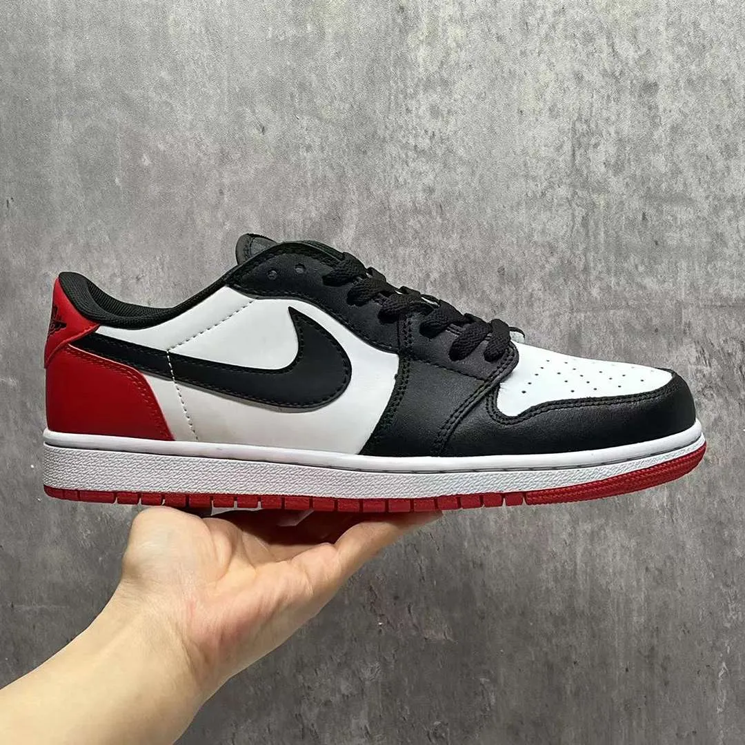 AJ 1 Low OG Black Toe Shoes Sneakers - nk0003138 - Image 9