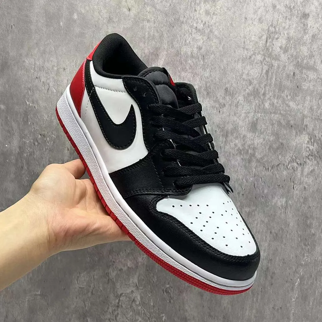 AJ 1 Low OG Black Toe Shoes Sneakers - nk0003138 - Image 8