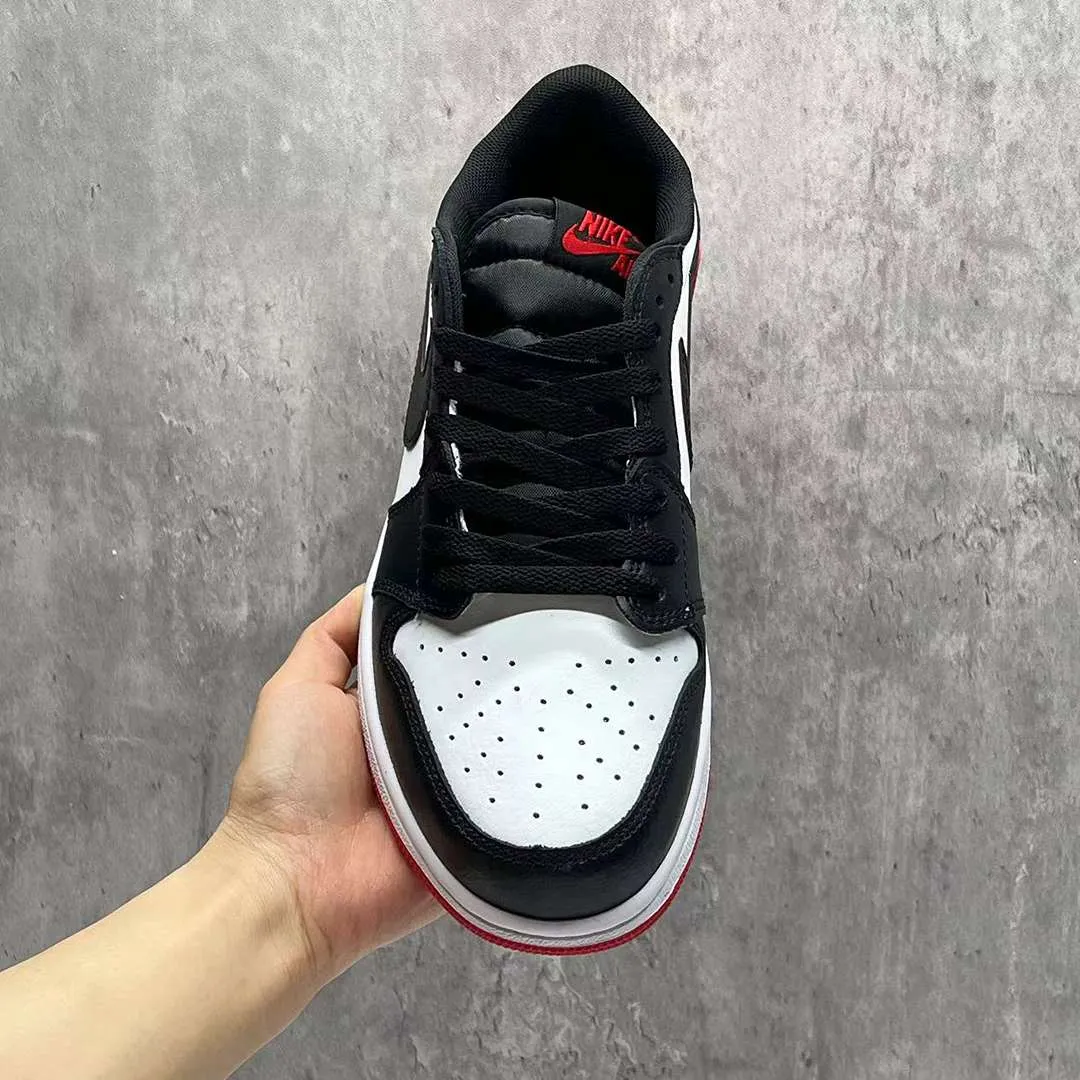 AJ 1 Low OG Black Toe Shoes Sneakers - nk0003138 - Image 11
