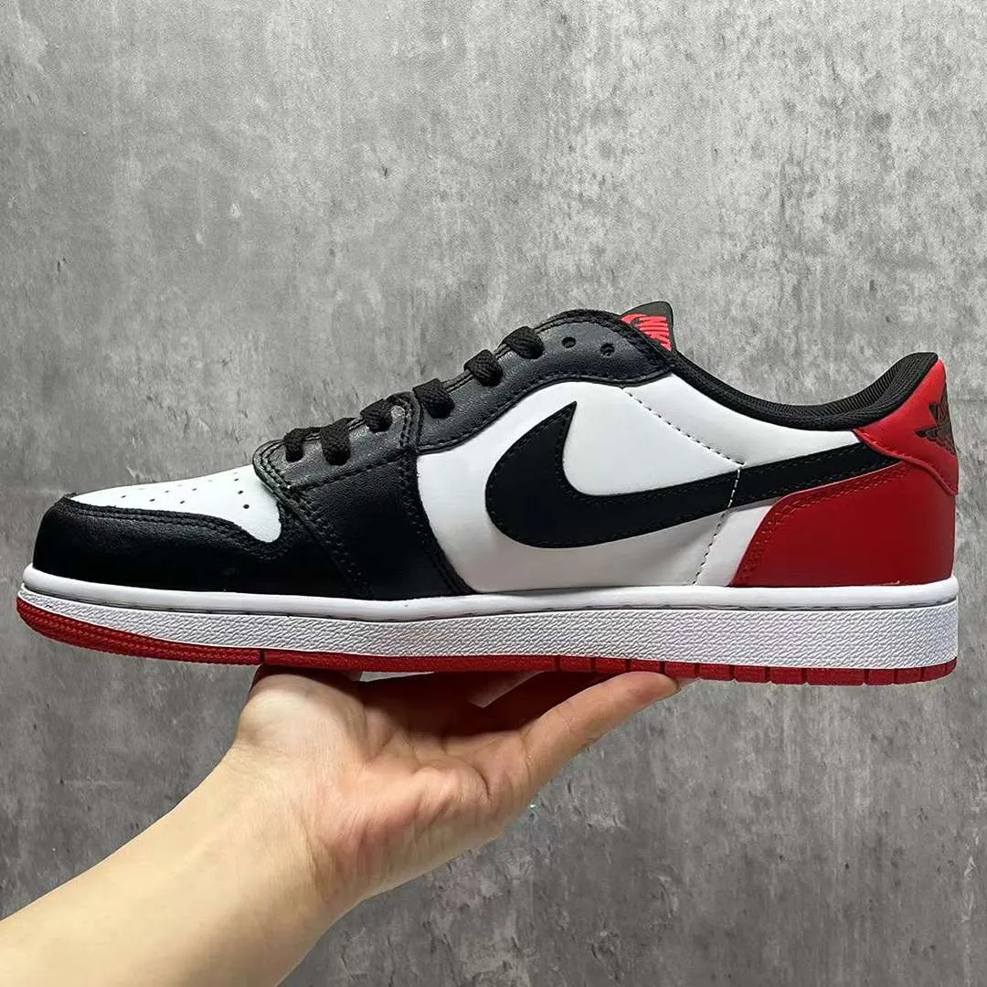 AJ 1 Low OG Black Toe Shoes Sneakers - nk0003138 - Image 10