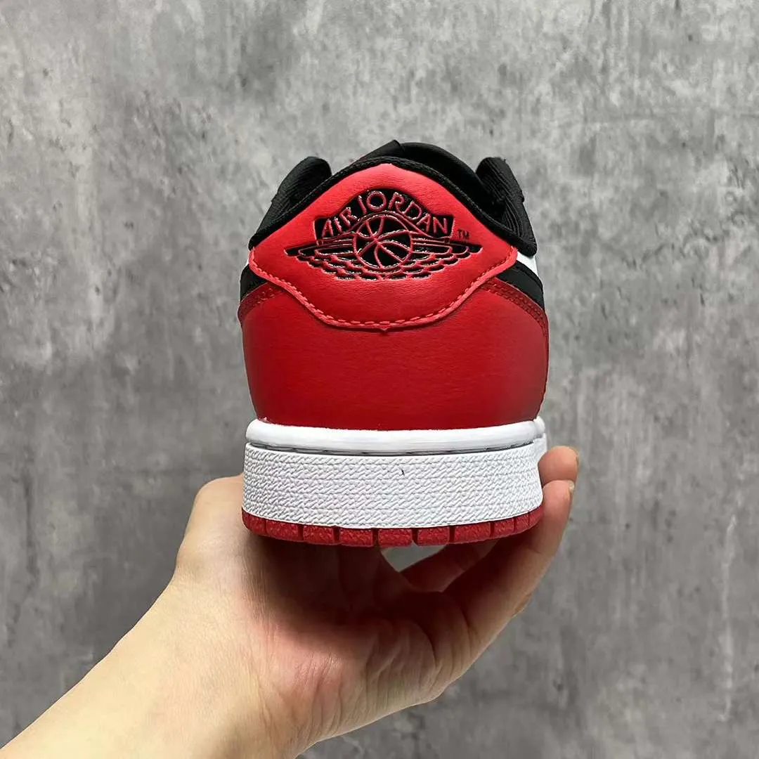 AJ 1 Low OG Black Toe Shoes Sneakers - nk0003138 - Image 13