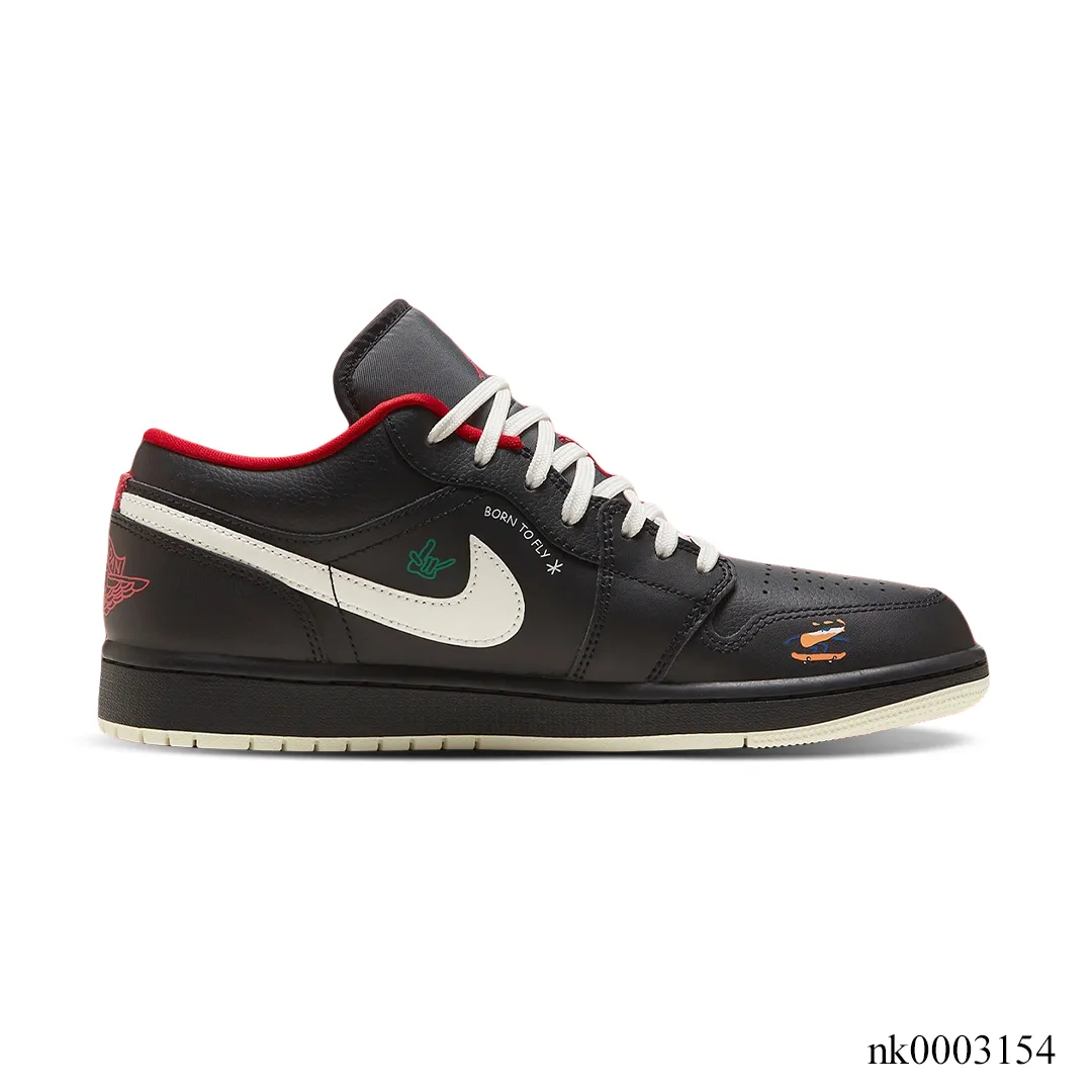 AJ 1 Low Just Skate Shoes Sneakers - nk0003154 - Image 3