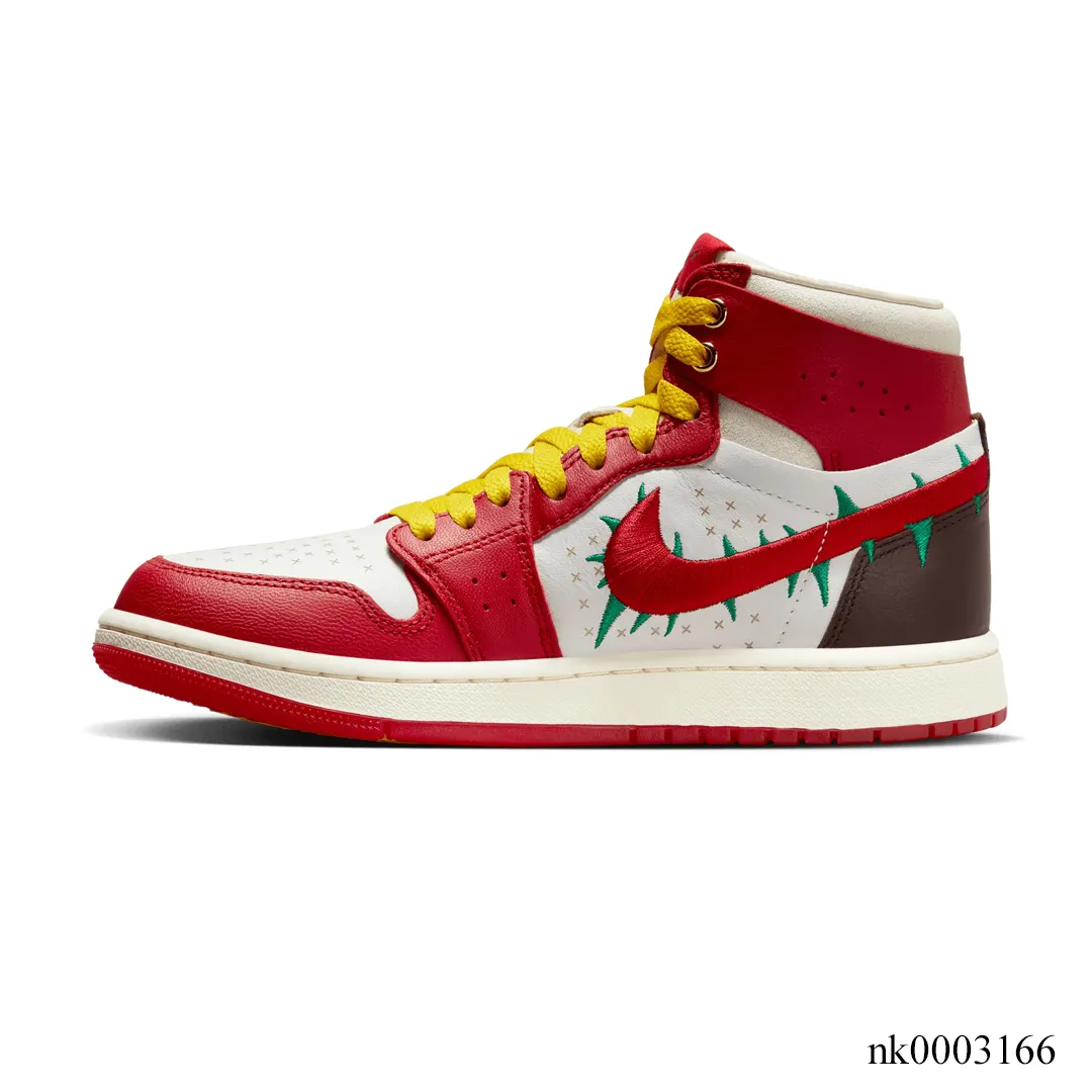 Teyana Taylor x AJ 1 Zoom CMFT 2 A Rose From Harlem Shoes Sneakers – nk0003166 - Image 3