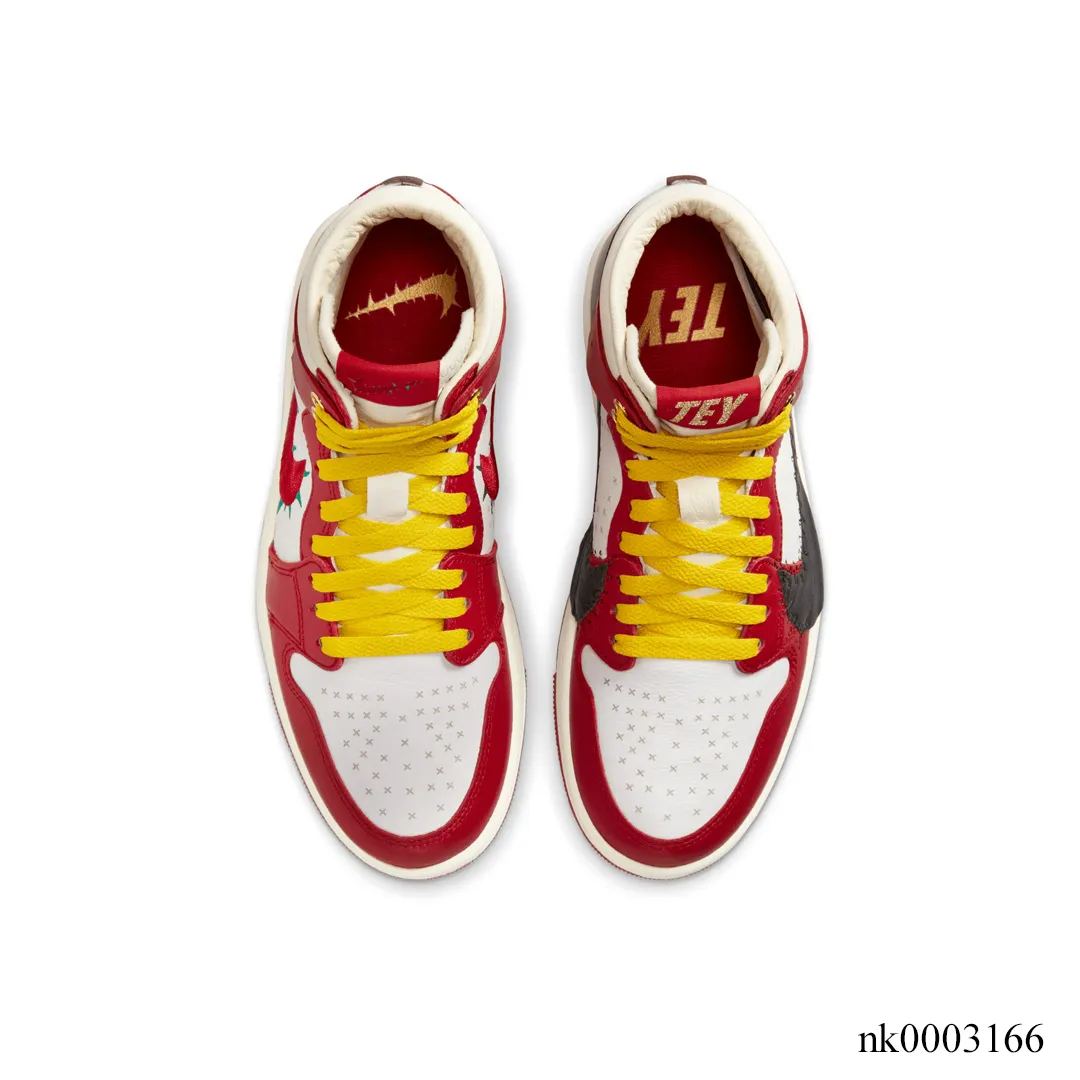 Teyana Taylor x AJ 1 Zoom CMFT 2 A Rose From Harlem Shoes Sneakers – nk0003166 - Image 6