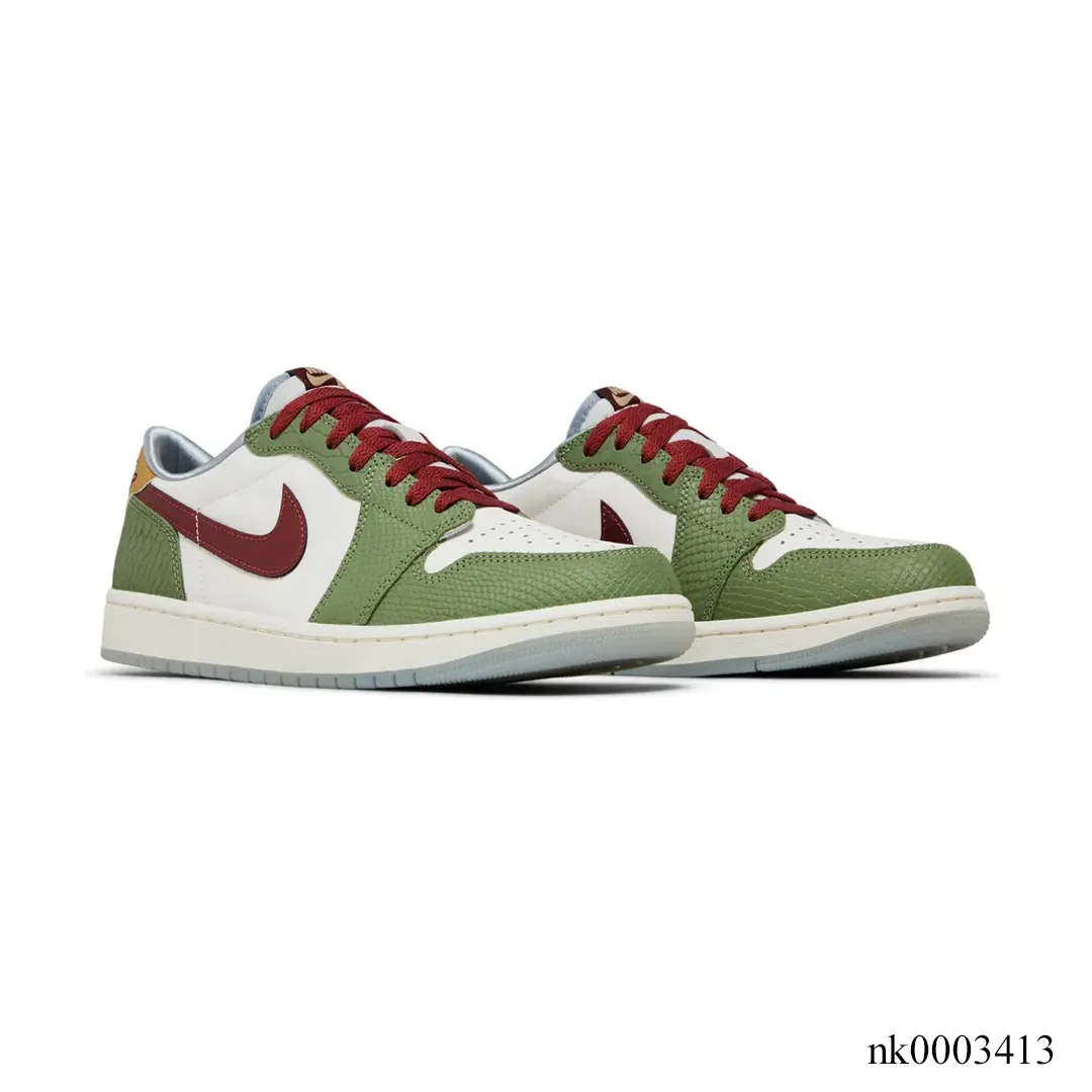 AJ 1 Low Year of the Dragon Shoes Sneakers - nk0003413 - Image 3