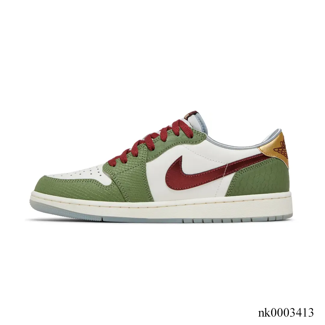 AJ 1 Low Year of the Dragon Shoes Sneakers - nk0003413 - Image 2