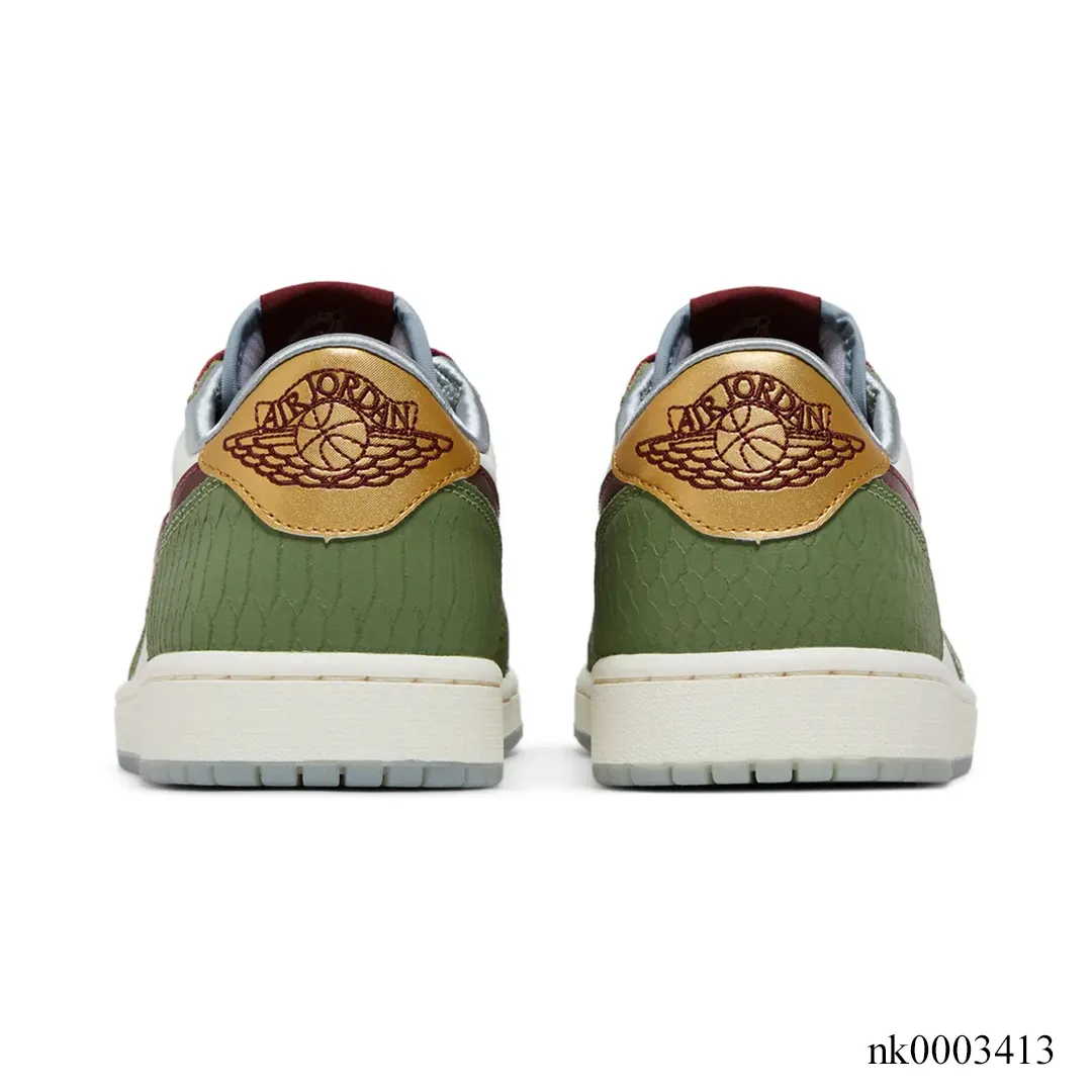 AJ 1 Low Year of the Dragon Shoes Sneakers - nk0003413 - Image 4