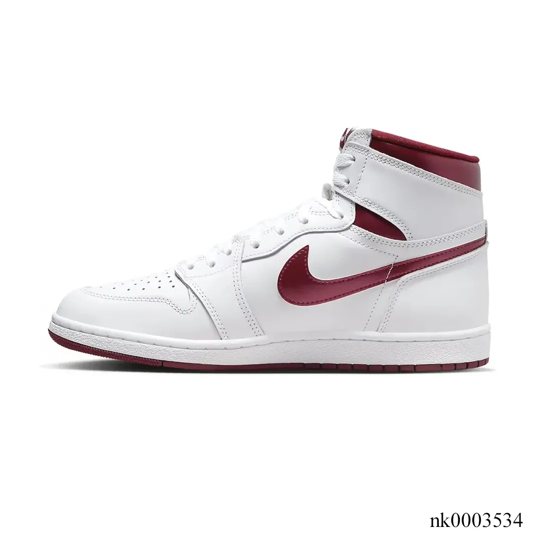 AJ 1 High 85 Metallic Burgundy Shoes Sneakers - nk0003534 - Image 2