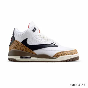 AJ 3 x Travis Scott Palomino Shoes Sneakers - nk0003587