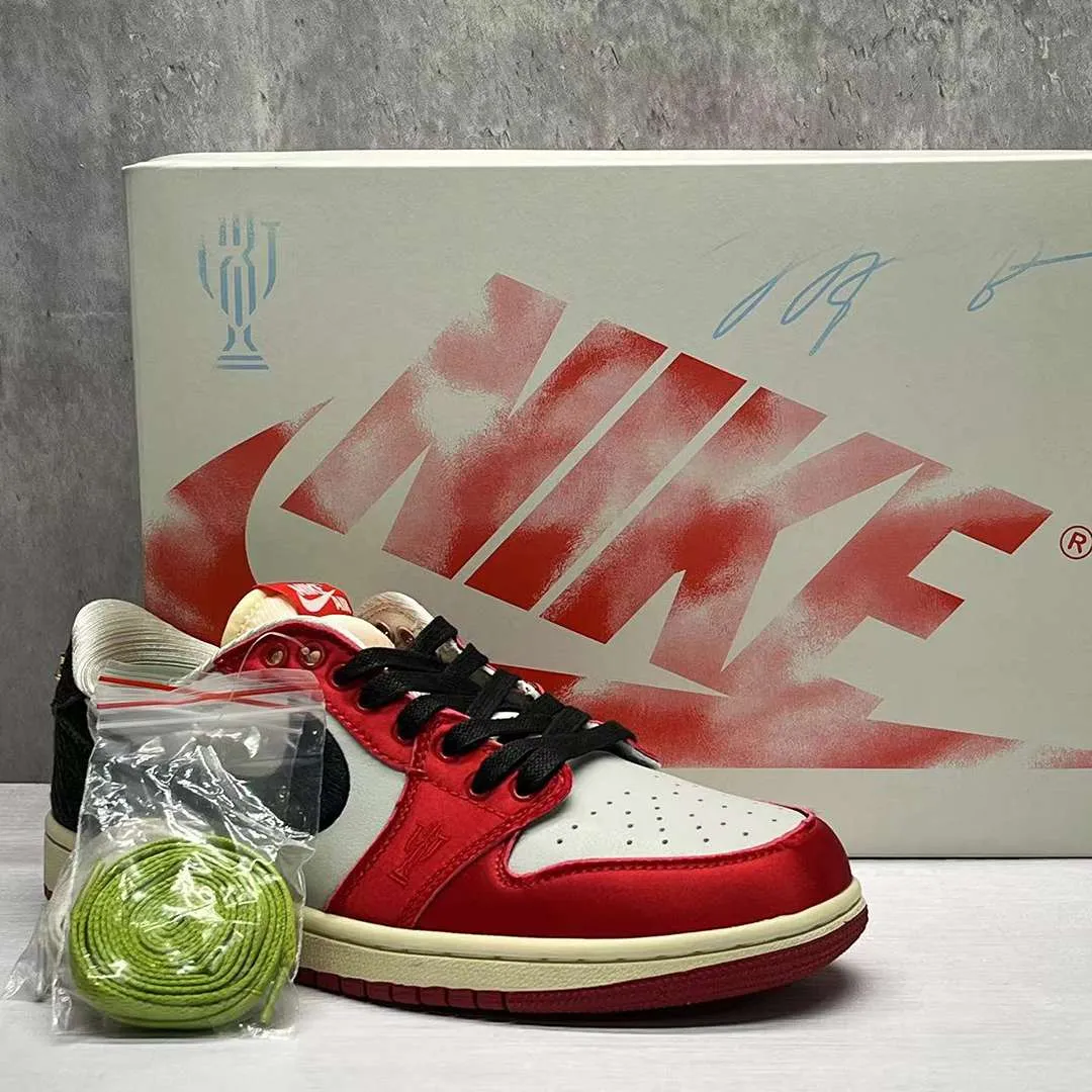 AJ 1 Low Trophy Room Shoes Sneakers - nk0003594 - Image 12
