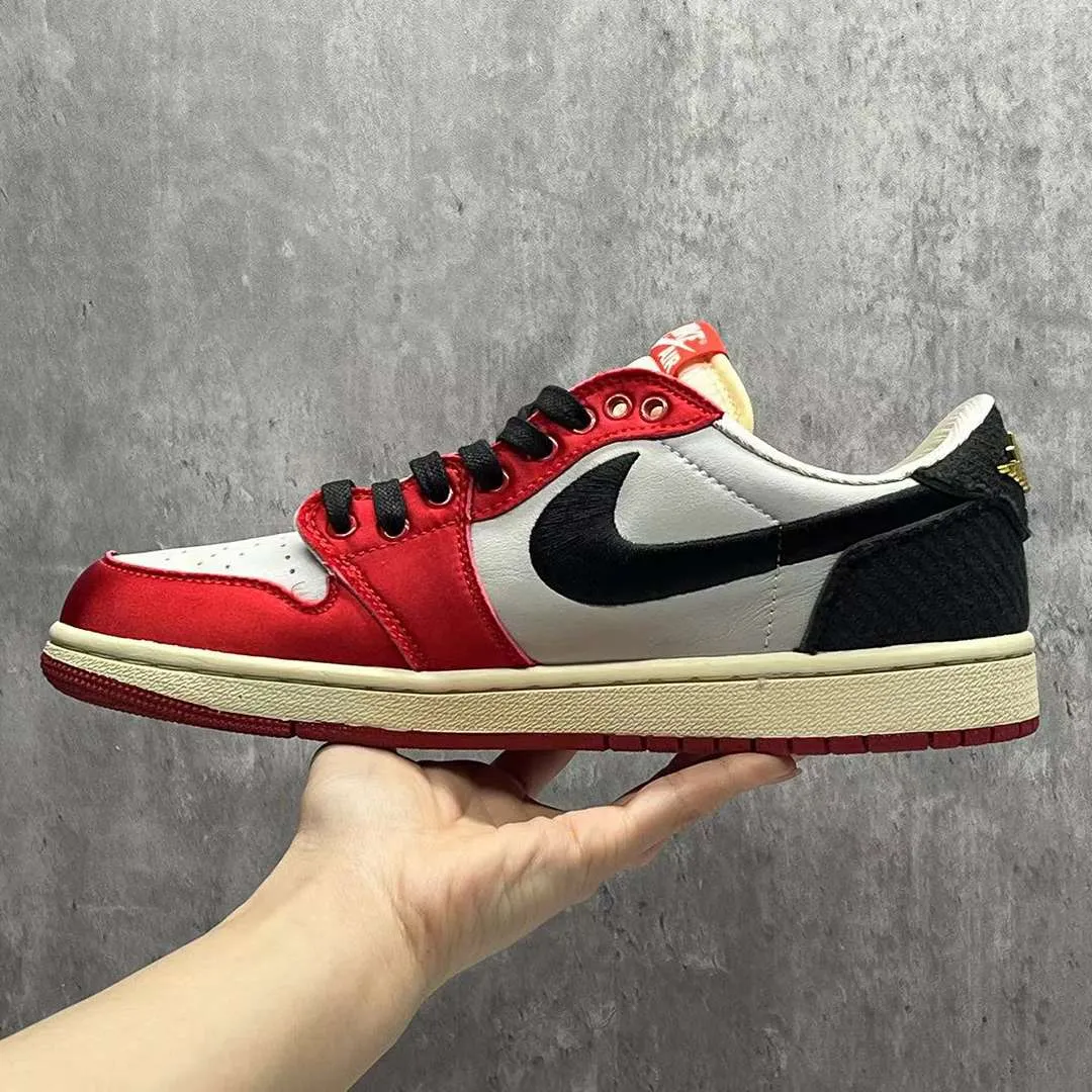 AJ 1 Low Trophy Room Shoes Sneakers - nk0003594 - Image 8