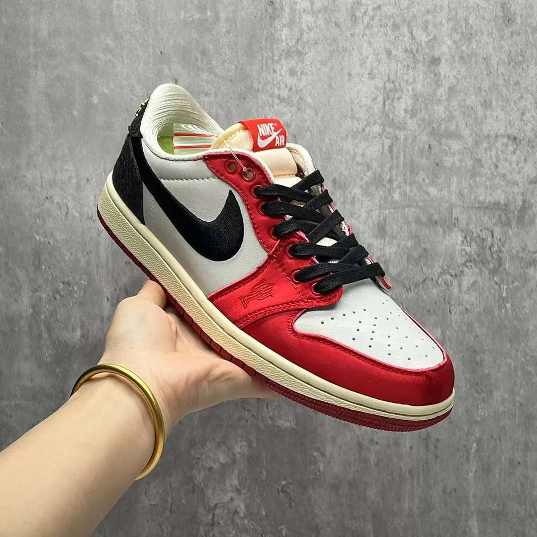 AJ 1 Low Trophy Room Shoes Sneakers - nk0003594 - Image 9