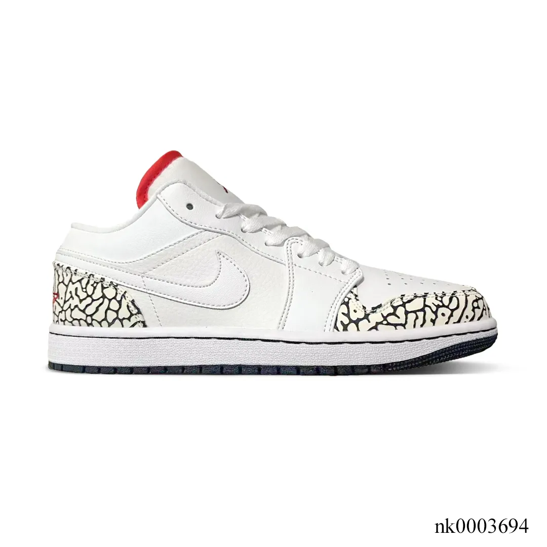 AJ 1 Phat Low Cement Grey Shoes Sneakers - nk0003694