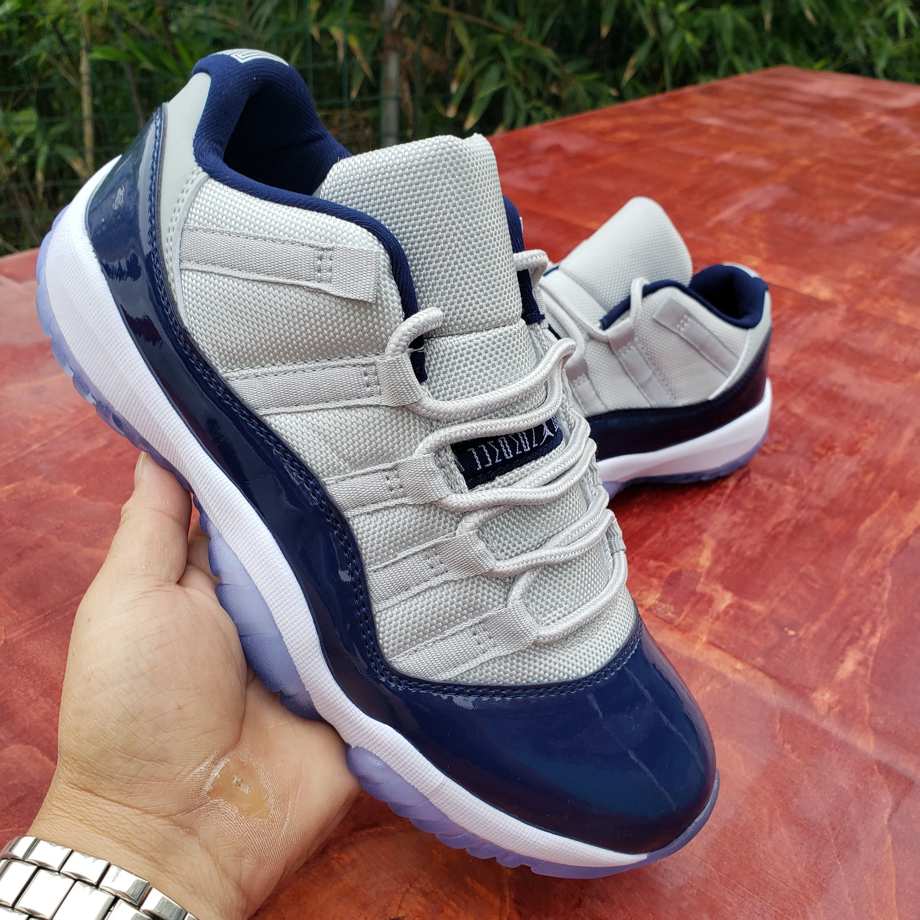 AJ 11 Retro Low Georgetown Shoes Sneakers - nk0003703 - Image 3