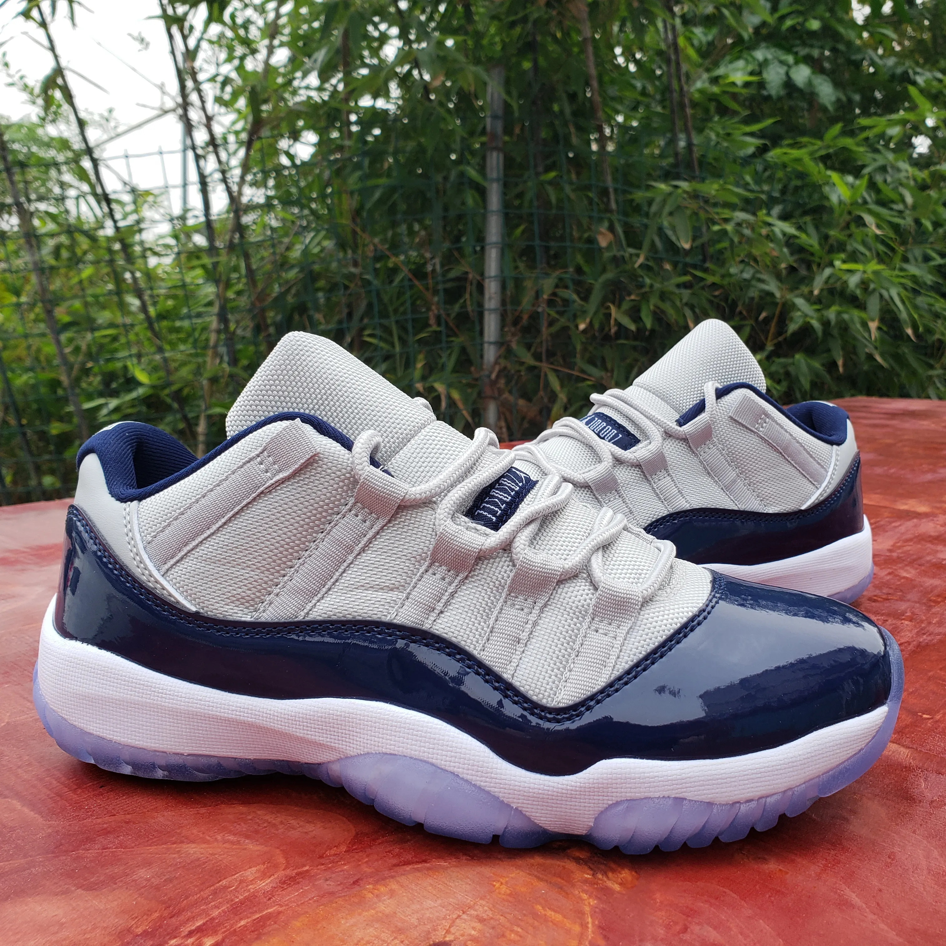 AJ 11 Retro Low Georgetown Shoes Sneakers - nk0003703 - Image 5