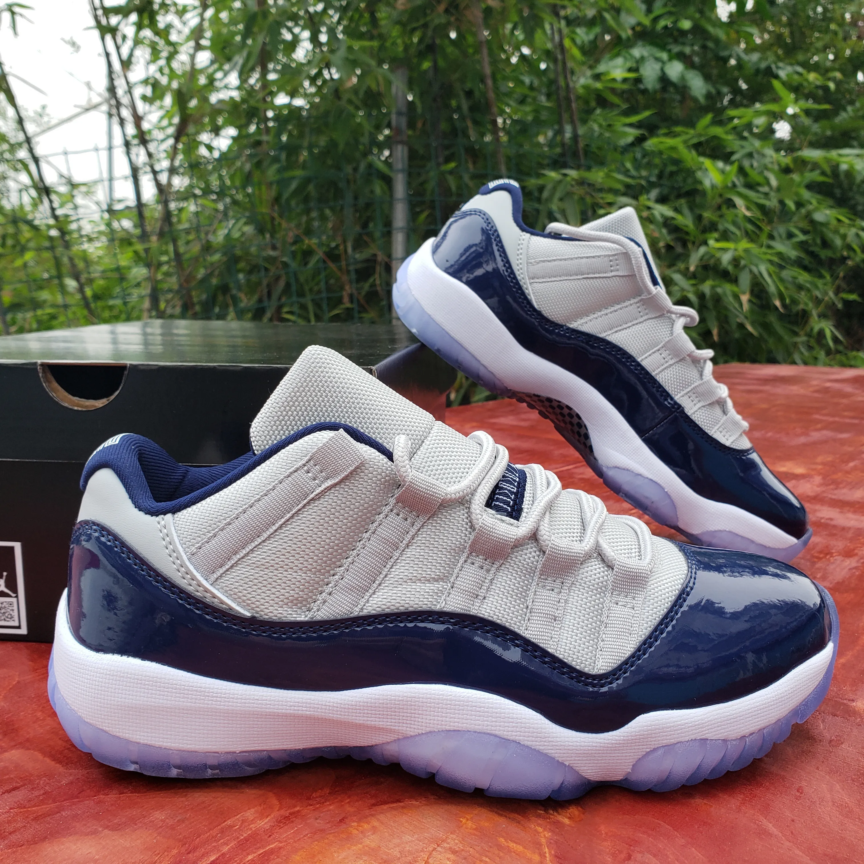 AJ 11 Retro Low Georgetown Shoes Sneakers - nk0003703 - Image 6