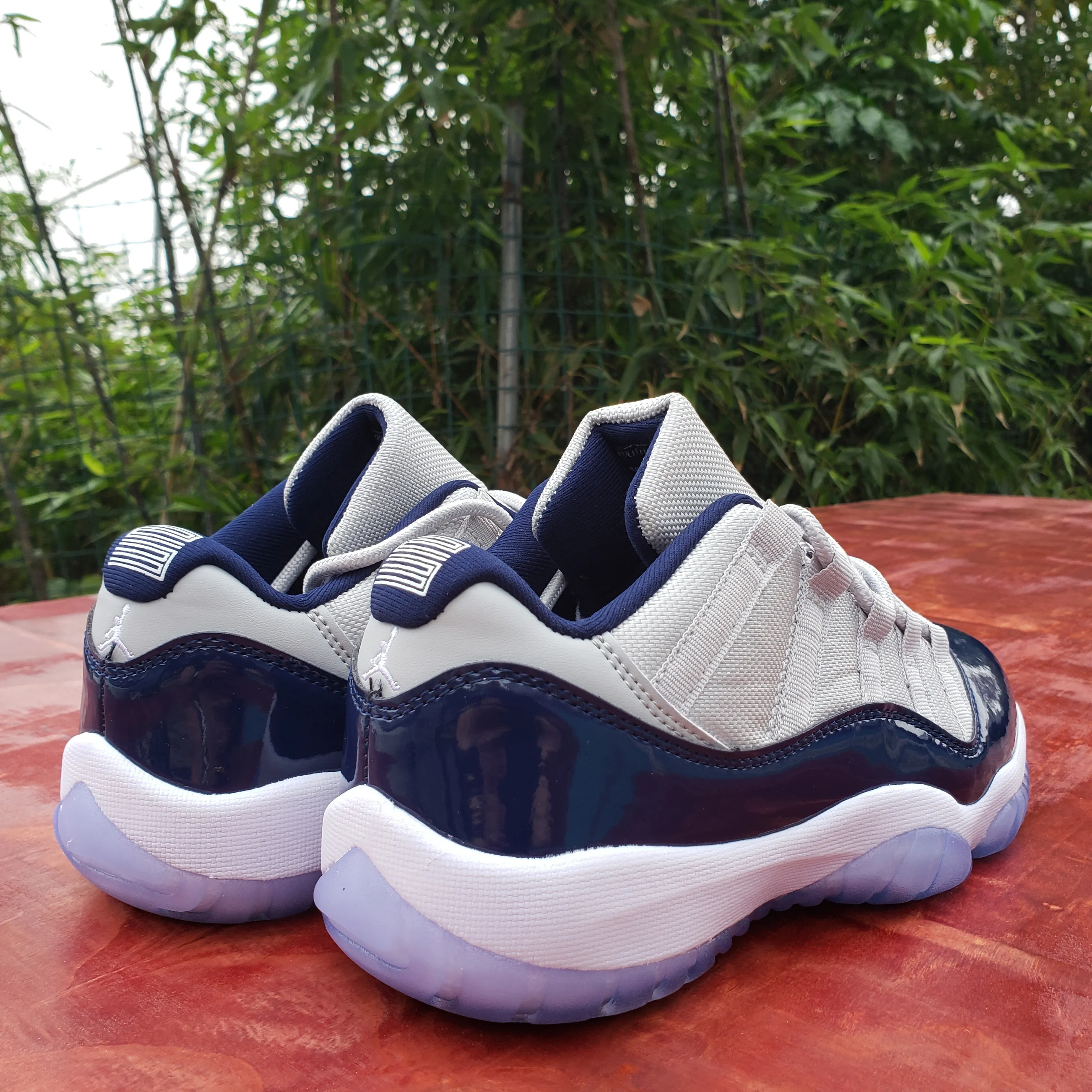 AJ 11 Retro Low Georgetown Shoes Sneakers - nk0003703 - Image 7
