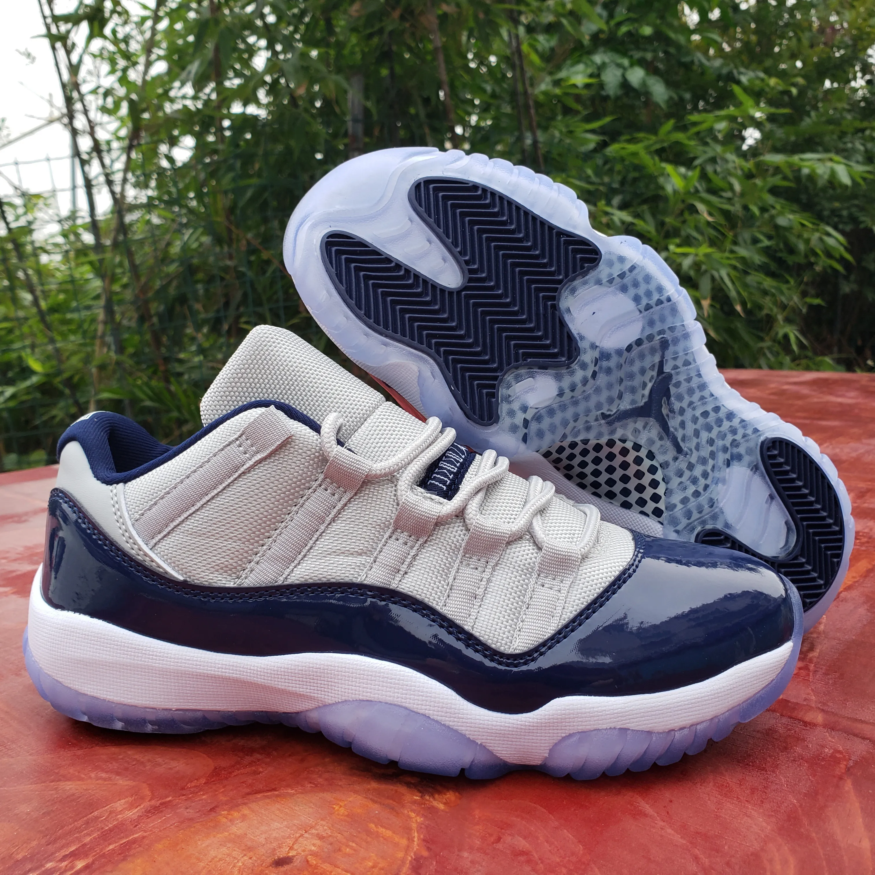 AJ 11 Retro Low Georgetown Shoes Sneakers - nk0003703 - Image 8