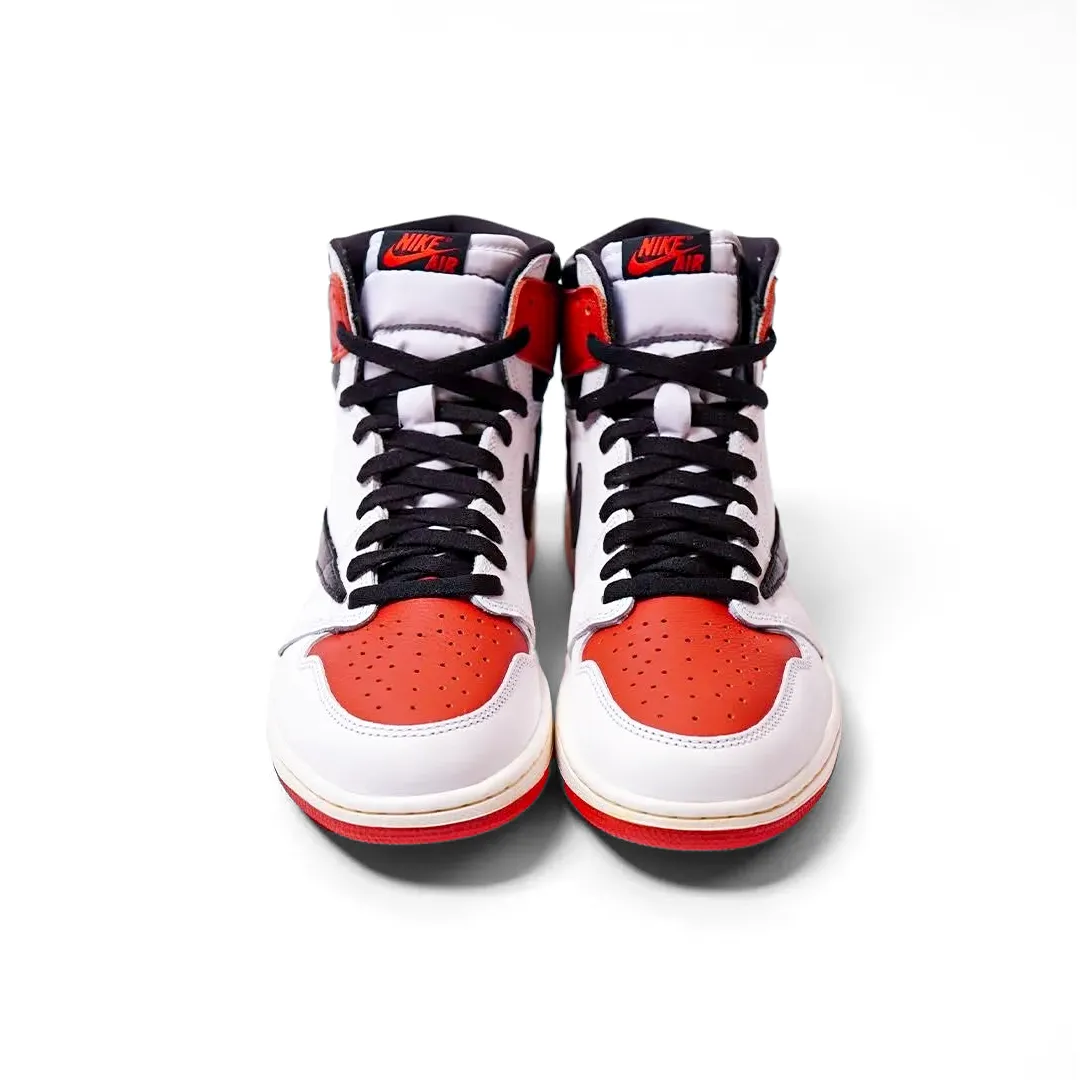 Fragment x Travis Scott x AJ 1 High Chicago Shoes Sneakers - nk0003884 - Image 4
