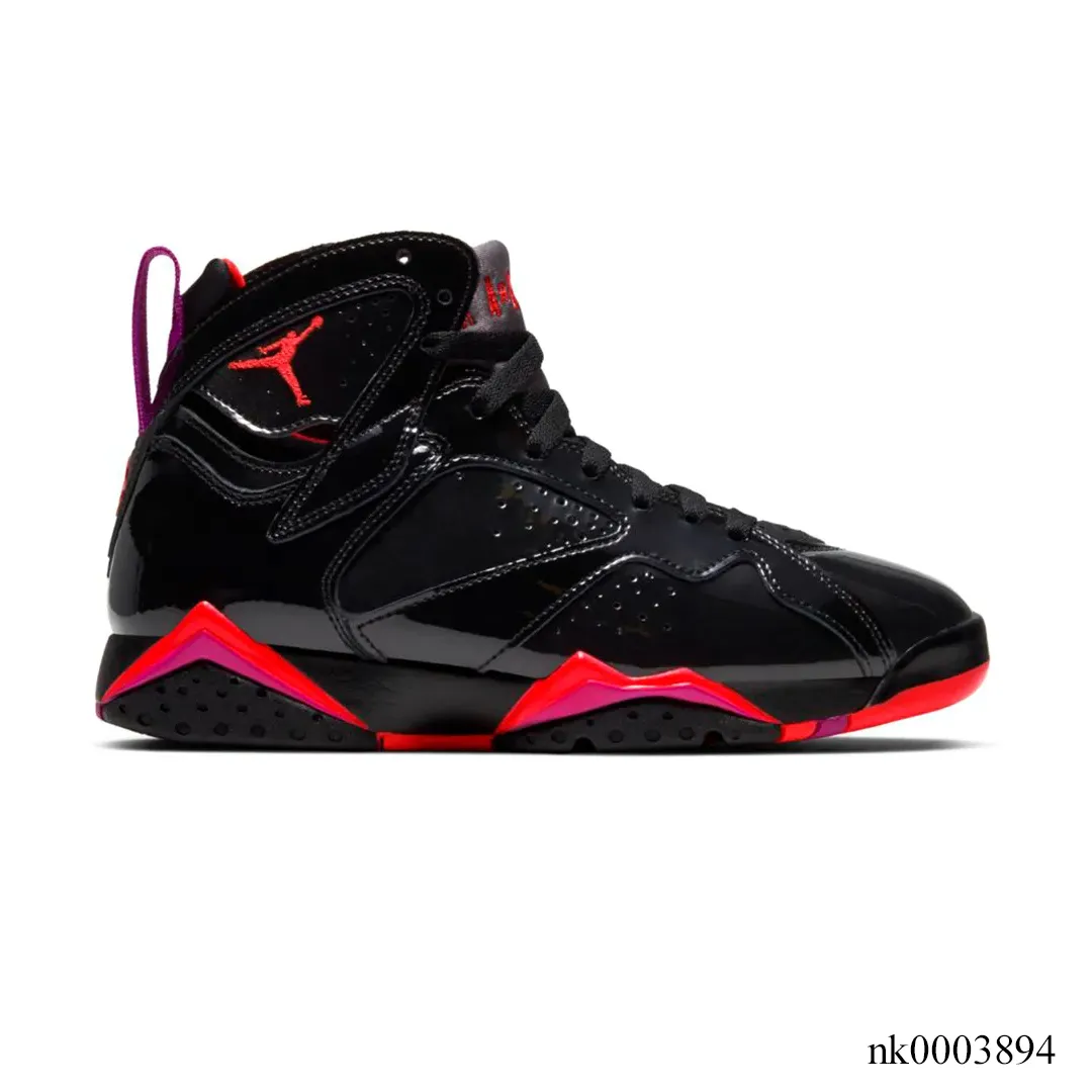 AJ 7 Black Gloss Shoes Sneakers - nk0003894