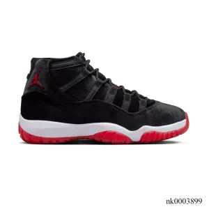 AJ 11 Bred Velvet Shoes Sneakers - nk0003899
